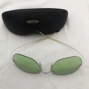 Authentic Silhouette titanium sunglasses